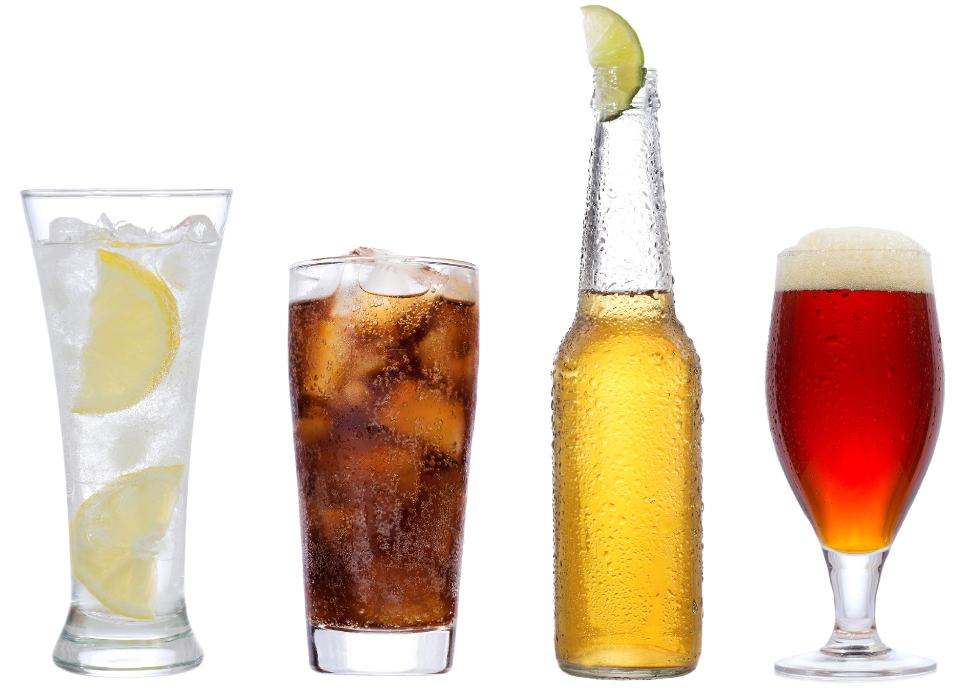 Mixed Beverage Background 02