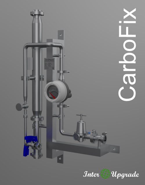 CarboFix - Karbonisierungsanlage. CarboFix Rev2