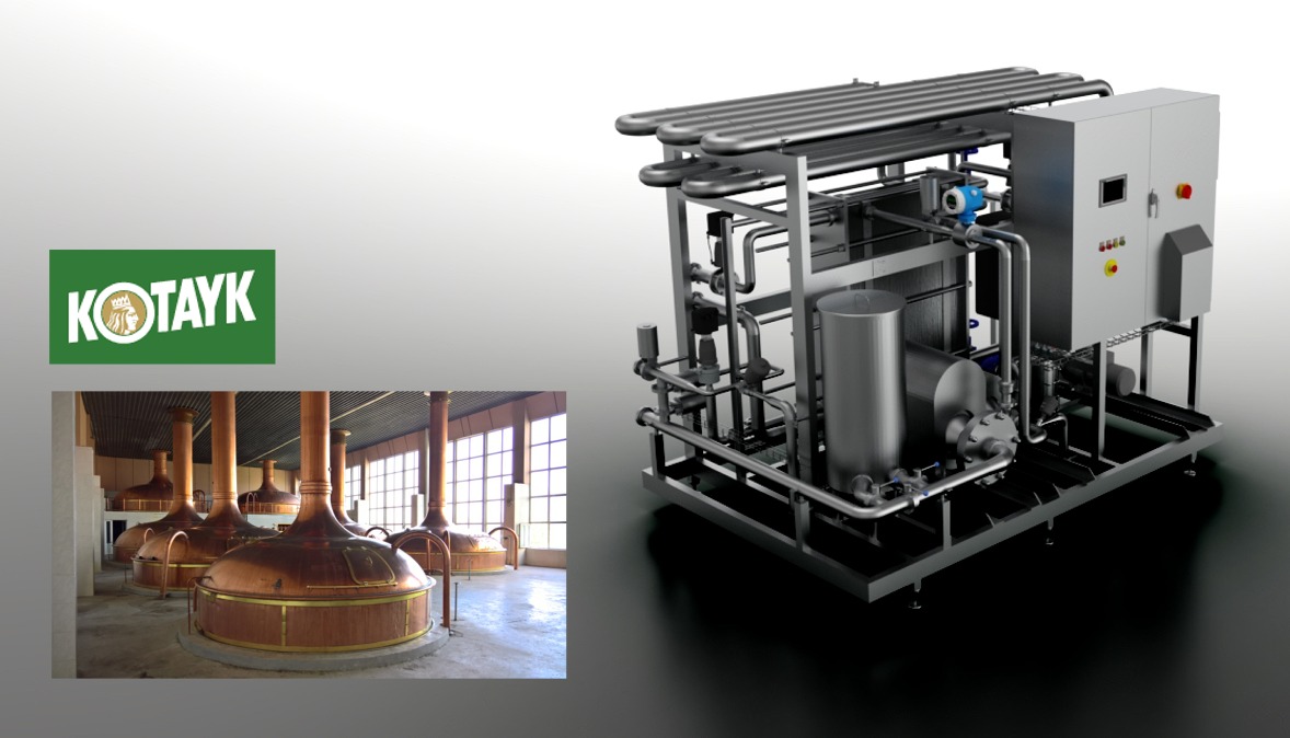 Flash Pasteuriser Armenia 4