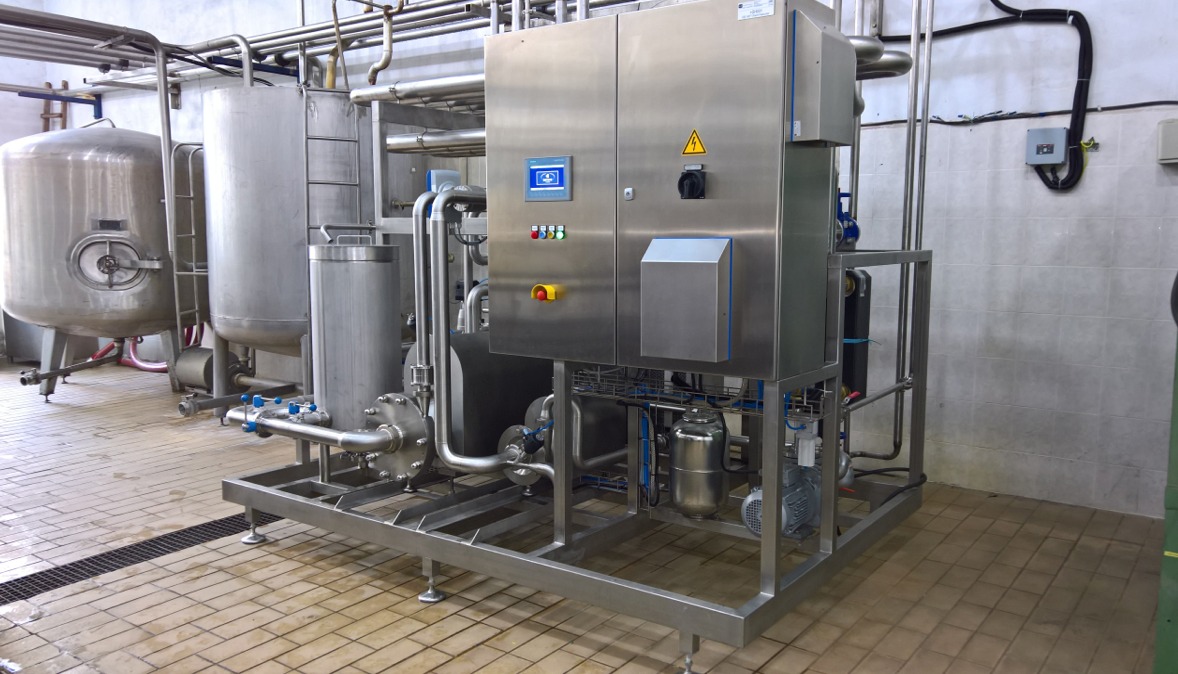 Flash Pasteuriser Armenia 6