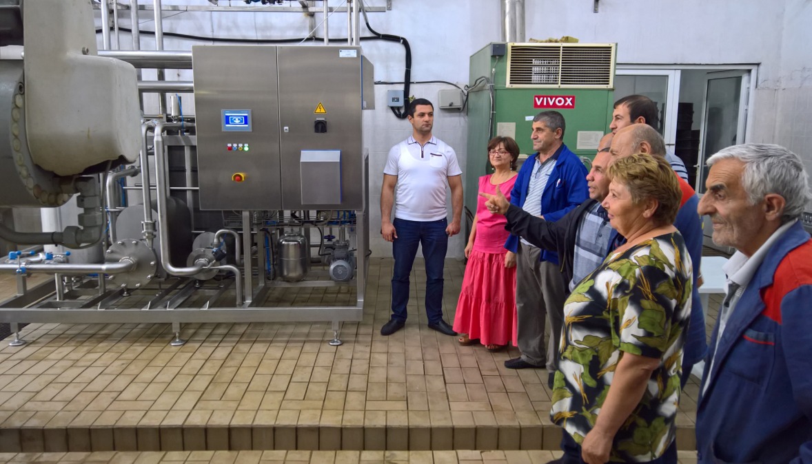 Kotayk Filtration Team with GM