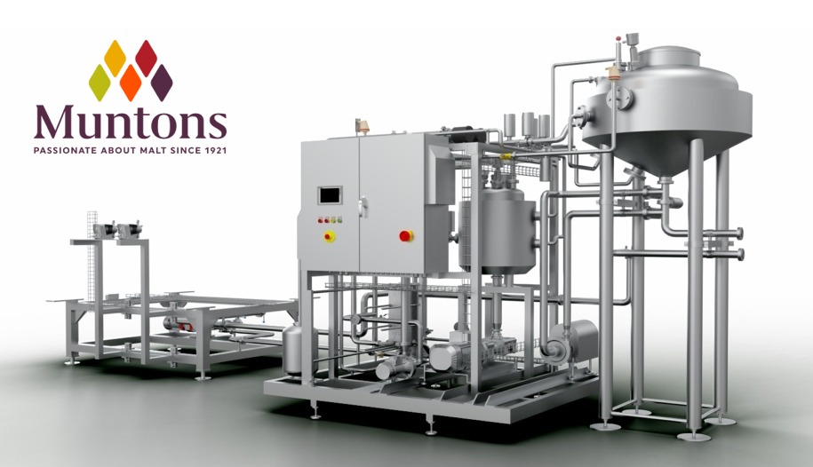 Barley Malt Syrup Pasteuriser