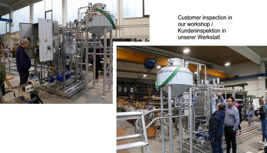 Malt Syrup Pasteuriser Workshop