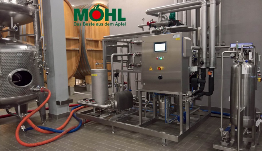 Fruit Juice Pasteuriser