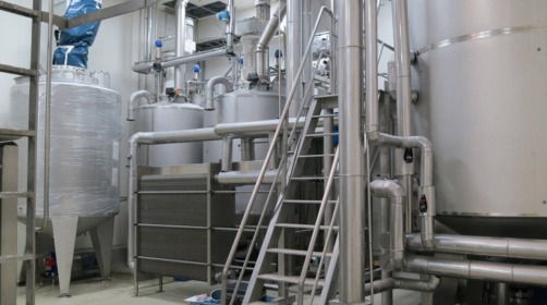 Honig Pumpstation Pre dough System