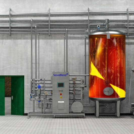 ServoBlend Mixer