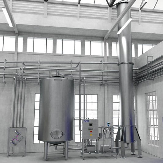 Water Degassing