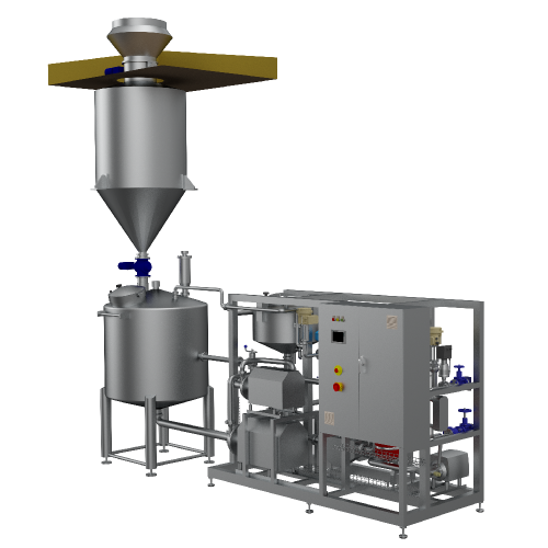 Zuckerlösenanlage ContiBrix ContiBrix sugar dissolving plant