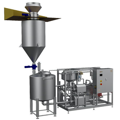ContiBrix: Sugar Dissolving Plant with an unmatched heat requirement & free of recristallisation. ContiBrix: Zuckerlöseanlage mit einem unübertroffen geringen Wärmebedarf.