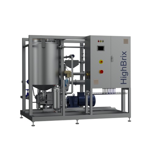 Zuckerlöseanlagen: EcoBrix HighBrix 2