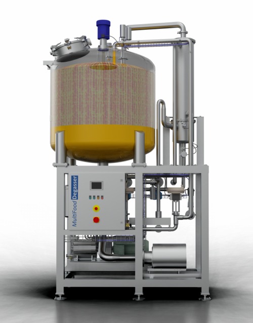 CarboFix - Karbonisierungsanlage. MultiFood Degasser 150