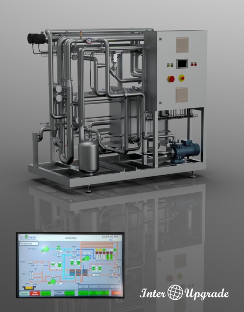 Honig Pasteurisation Honey Pasteuriser 06