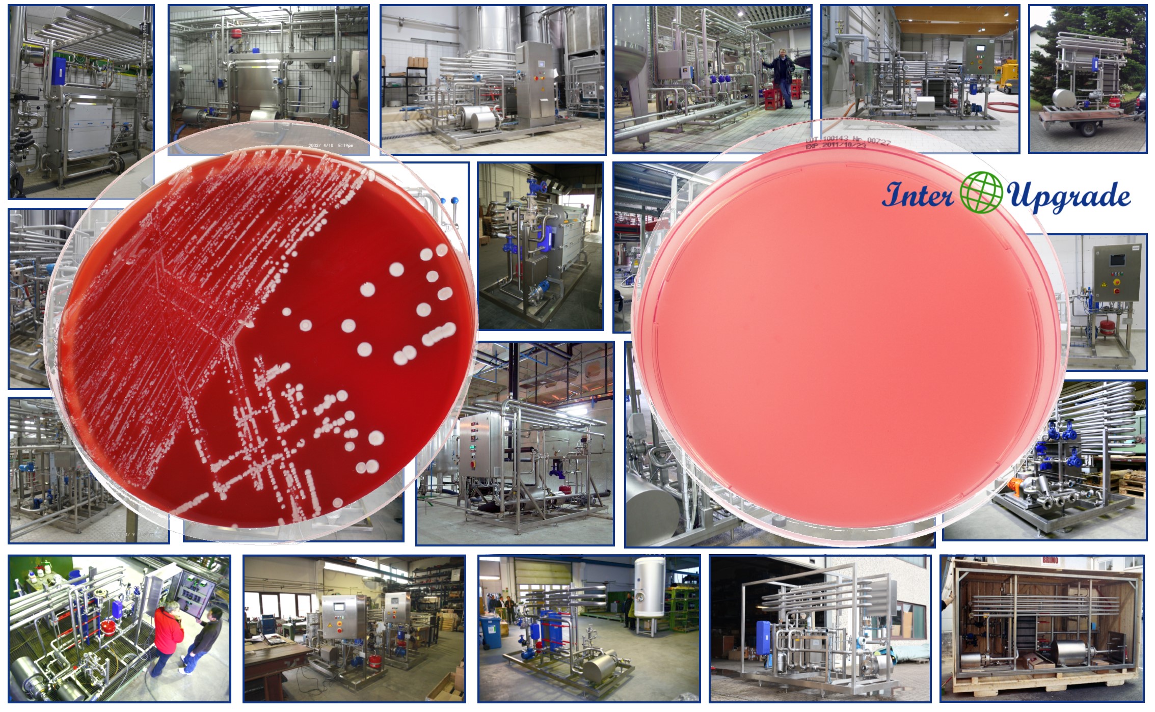 Pasteuranlagen (KZE-UHT). Pasteurizer KnowHow 96dpi