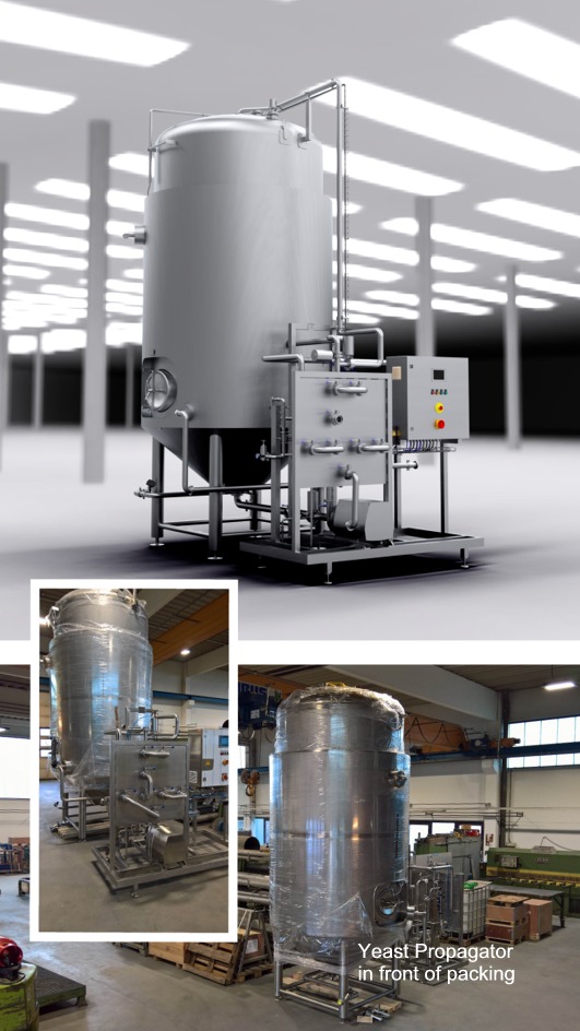 Yeast Propagator