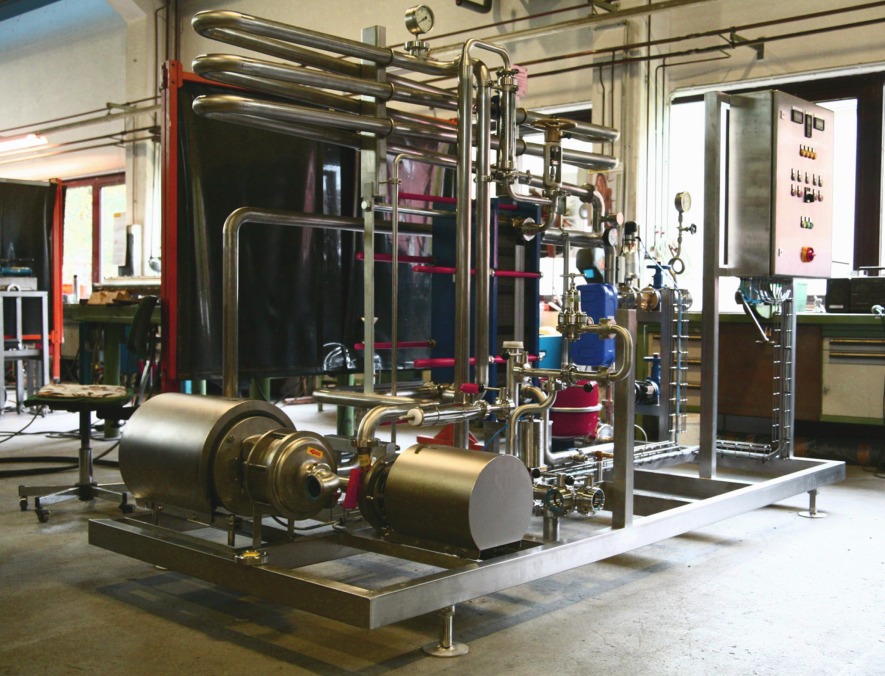 Pasteuriser ValueFlash for beer. Pasteuriser ValueFlash for beer.