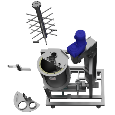 Vertikalmischer & Kontimischer