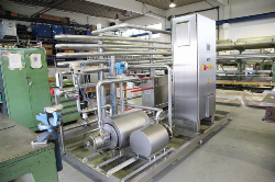Pasteurizer fully automatic - ServoFlash