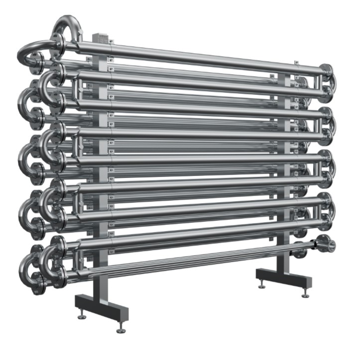 Recovery Heat Exchanger 150dpi